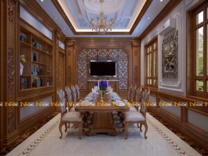 170403, Nội thất biệt thự theo phong cách Á Đông.