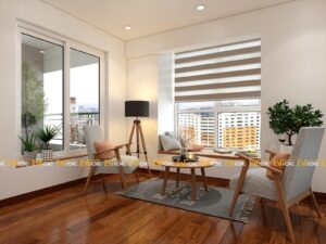 200426, Thiết kế cải tạo nội thất căn hộ 150 m2 hiện đại.